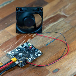Bench Power Module für Yukon (5A Step-down DAC)