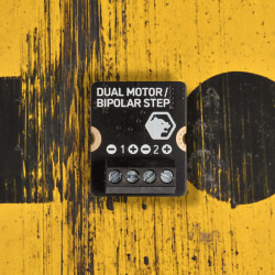 Dual- / Einzel-Bipolarer Schrittmotormodul für Yukon...