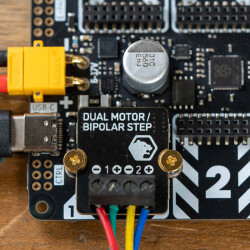 Dual- / Einzel-Bipolarer Schrittmotormodul für Yukon - DRV8424P Dual H-Brücken-Treiber