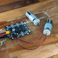 Dual- / Einzel-Bipolarer Schrittmotormodul für Yukon - DRV8424P Dual H-Brücken-Treiber