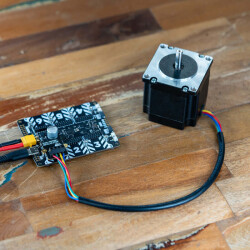 Dual- / Einzel-Bipolarer Schrittmotormodul für Yukon - DRV8424P Dual H-Brücken-Treiber