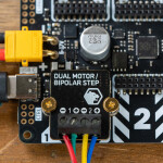 Dual- / Einzel-Bipolarer Schrittmotormodul für Yukon - DRV8424P Dual H-Brücken-Treiber
