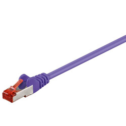 CAT6 Patchkabel S/FTP - doppelte Schirmung - 10Gbit -...