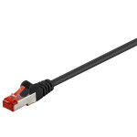 CAT6 Patchkabel S/FTP - doppelte Schirmung - 10Gbit - Weiß