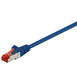 CAT6 Patchkabel S/FTP - doppelte Schirmung - 10Gbit -...