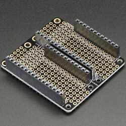 FeatherWing Doubler - Prototyping-Zusatzmodul für...