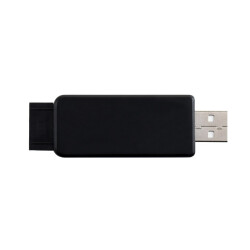 Industrial USB to TTL converter - Typ B powered by CH343G