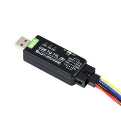 Industrial USB to TTL converter - Typ B powered by CH343G