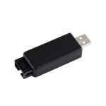 Industrial USB to TTL converter - Typ B powered by CH343G