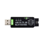 Industrial USB to TTL converter - Typ B powered by CH343G