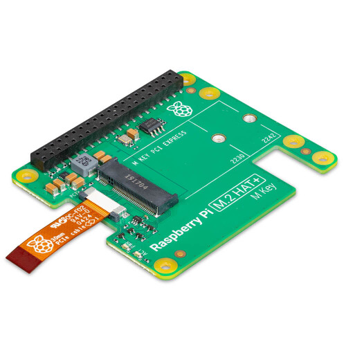 Raspberry Pi M.2 HAT+ for Raspberry Pi 5
