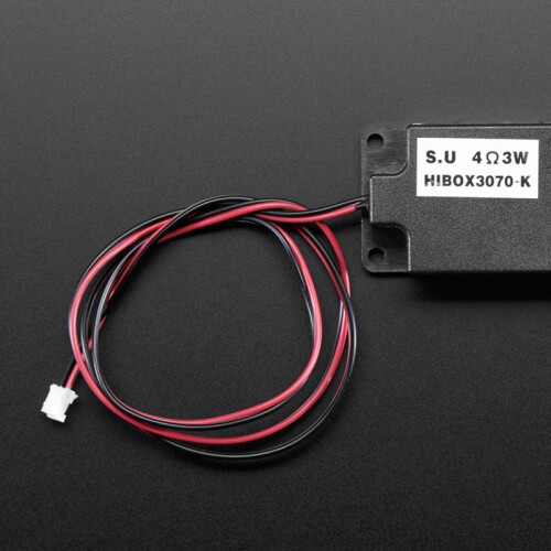 Mono Enclosed Speaker - 3W / 4 Ohm - JST PH 2.0mm