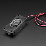Mono Enclosed Speaker - 3W / 4 Ohm - JST PH 2.0mm