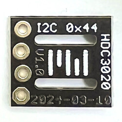 HDC3020 Temperatur- und Feuchtigkeitssensor - hohe Genauigkeit - I2C Breakoutplatine