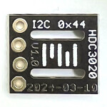 HDC3020 Temperatur- und Feuchtigkeitssensor - hohe Genauigkeit - I2C Breakoutplatine