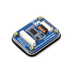 1.69" Rund LCD Touch Display Modul - 240×280 - 262k Farben - IPS, SPI, I2C