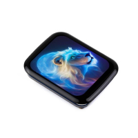 1.69" Rund LCD Touch Display Modul - 240×280 - 262k Farben - IPS, SPI, I2C