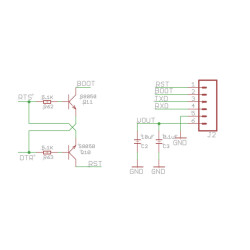 ESP32 Programmer USB2 auf UART CH340K