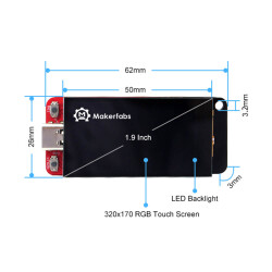 MaTouch 1.9“ TFT Breakout ESP32-S3