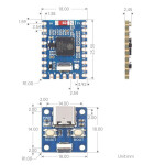 ESP32-S3 Tiny DevBoard -2.4GHz WiFi & BT 5