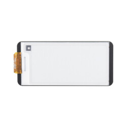 2.13inch e-Paper HAT+ für Raspeberry Pi - Schwarz Weiß