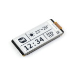 2.13inch e-Paper HAT+ für Raspeberry Pi - Schwarz Weiß