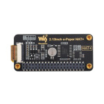 2.13inch e-Paper HAT+ für Raspeberry Pi - Schwarz Weiß