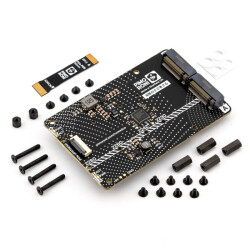 Pimoroni M.2 NMVe Base Duo mit Dual PCIe Slot für...