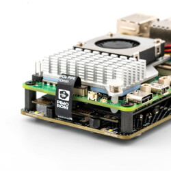 Pimoroni M.2 NMVe Base Duo mit Dual PCIe Slot für Raspberry Pi 5