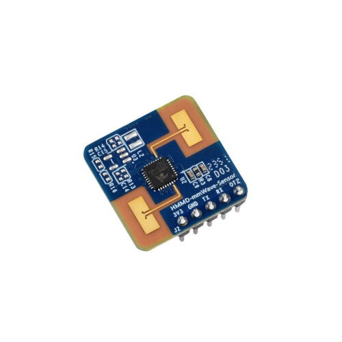 Human Micro-Motion Detection mmWave Sensor - 24GHz mmWave Radar S3KM1110 - FMCW - UART/IO