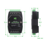 Industrieller 8-Kanal Modbus RTU Analog Spannungausgang
