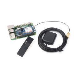 LTE 4G GPS HAT für Raspberry Pi - A7670E Modul