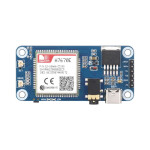 LTE 4G GPS HAT für Raspberry Pi - A7670E Modul
