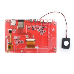 MaTouch ESP32-S3 Parallel TFT 7-Zoll IPS Display mit Touch (1024x600)