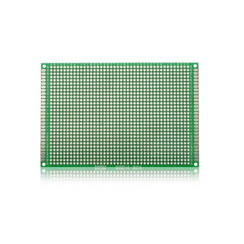 Prototyp PCB Schaltplatine 8x12cm -1260 Holes
