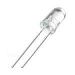 LED -  Clear White 3mm