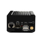Network Attached Storage - NAS for Raspberry Pi incl. Compute Module 4 CM4 - 4GB RAM and 0GB eMMC Storage