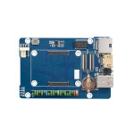 Network Attached Storage - NAS for Raspberry Pi incl. Compute Module 4 CM4 - 4GB RAM and 0GB eMMC Storage