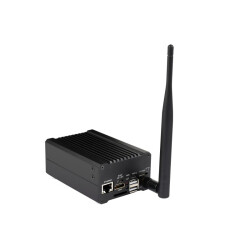 Network Attached Storage - NAS for Raspberry Pi incl. Compute Module 4 CM4 - 4GB RAM - 0GB eMMC Storage and 2x 1TB GoodRAM 2.5" SSD