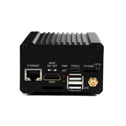 Network Attached Storage - NAS for Raspberry Pi incl. Compute Module 4 CM4 - 4GB RAM - 0GB eMMC Storage and 2x 1TB GoodRAM 2.5" SSD