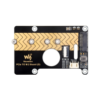 PCIe to M.2 NVMe Adapter HAT for Raspberry Pi 5