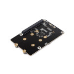 Dual Channel PCIe zu M.2 NVMe Adapter HAT für Raspberry Pi 5