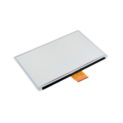 7.3-inch full-colour e-paper display with driver HAT - E-Ink Spectra 6