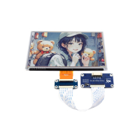 7.3-inch full-colour e-paper display with driver HAT - E-Ink Spectra 6