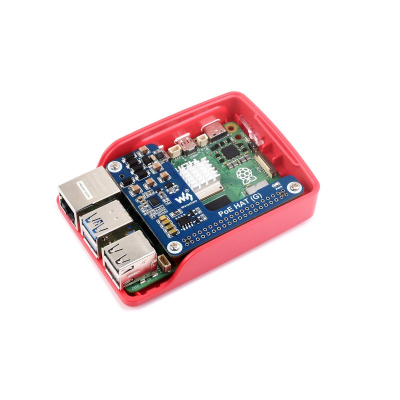 Power Over Ethernet (PoE) HAT (G) for Raspberry Pi 5