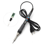 Lötkolben mit digitaler Temperaturanzeige und -regelung - 110VAC-240VAC - 60W