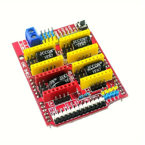 Motor Driver Carrier Shield für UNO - MEGA für CNC und 3D-Print mit 12-36 VDC