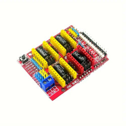 Motor Driver Carrier Shield für UNO - MEGA für CNC und 3D-Print mit 12-36 VDC