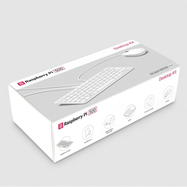 Raspberry Pi 500 Desktop Set DE | Komplettpaket