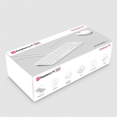 Raspberry Pi 500 Desktop Set DE | Komplettpaket